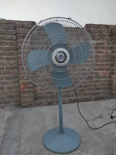 GFC pedestal fan with copper motor