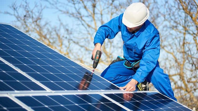 SOLAR PANEL & inverter Installation services 1