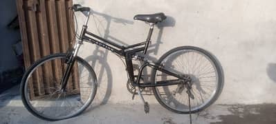 Foldable bicycle for sale