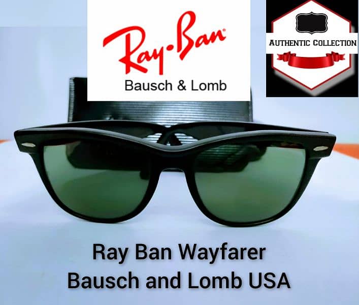 Original Ray Ban Carrera Persol Police Dior RayBan Wayfarer Sunglasses 13