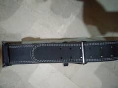 weight lifting Belt original leather made imported