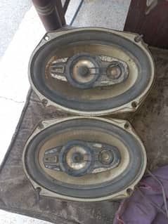 car speakers in excellent condition