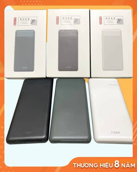 J. ZAO branded power bank 10000mah 0