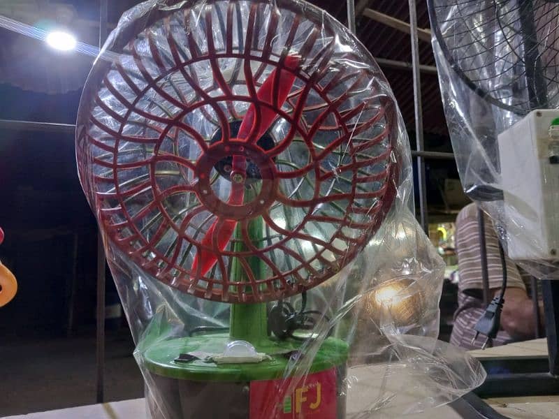 chargebale table fan 1