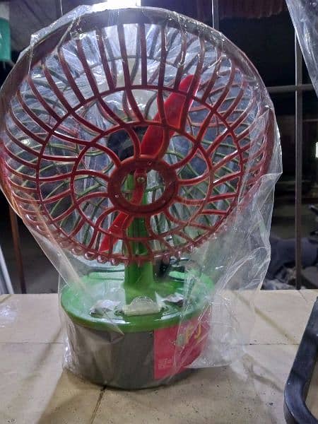 chargebale table fan 5