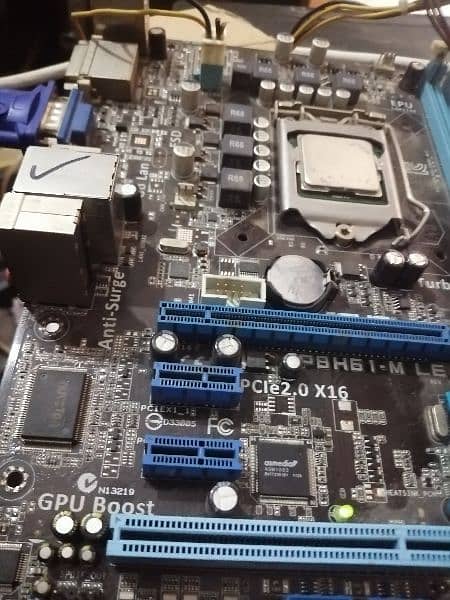 core i5 board ausus 2th generation 0