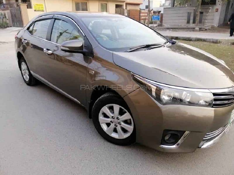 Toyota Corolla Altis 2016 2