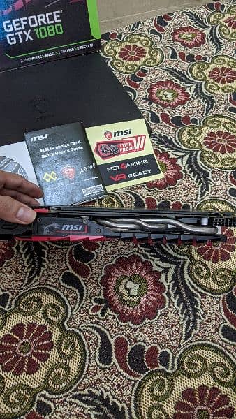 *DEAD CARD* MSI GTX 1080 8gb with Box (10/10) 2