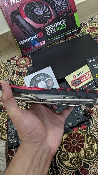 *DEAD CARD* MSI GTX 1080 8gb with Box (10/10) 10