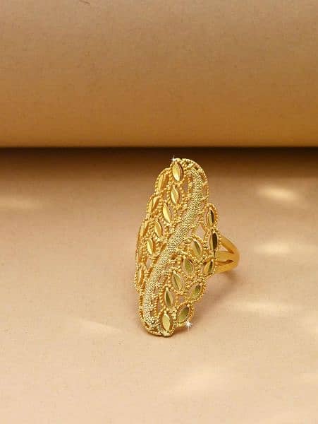 1 carrat gold ring 3