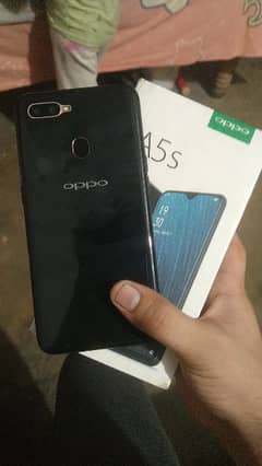 oppo a5s 3/32gn with box