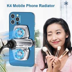 1pc K4 Mobile Phone Cooler Radiator Semiconductor Dual Cooling