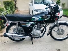 Honda Cg 125 2023 Appiled For Lush Condition