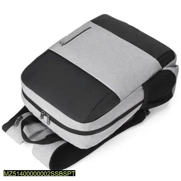 6 inches Best Quality LapTop Bag- Grey 2