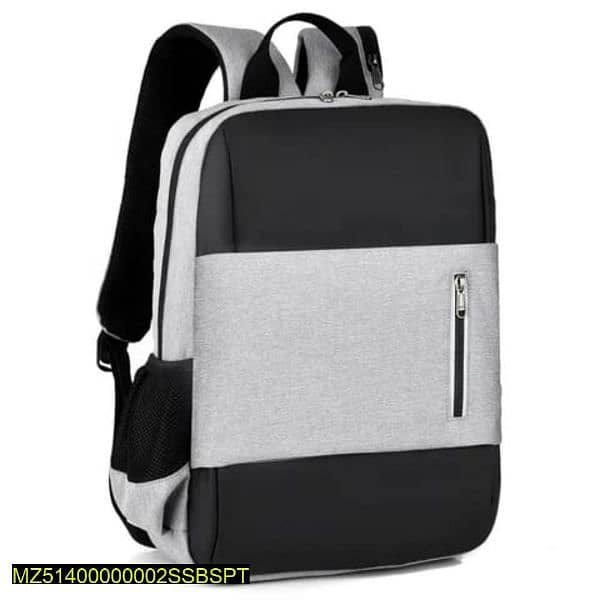 6 inches Best Quality LapTop Bag- Grey 3