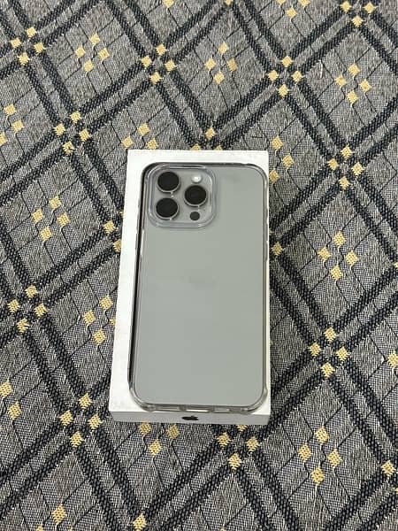 iPhone 15 Pro Max 256 GB Natural Titanium Non PTA 2