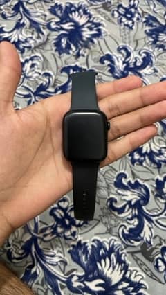 Apple watch series 7 black colour