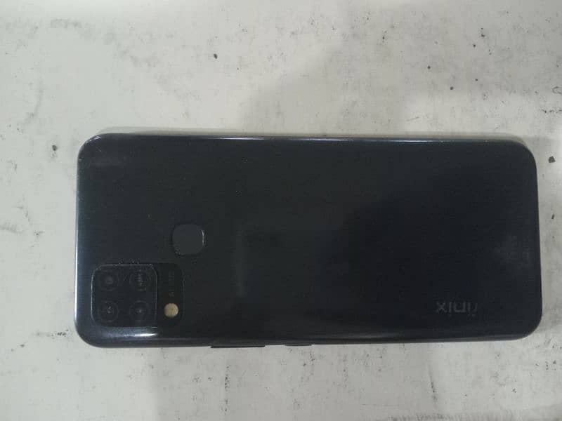 infinix hot 10 condition 10.7 hay 0