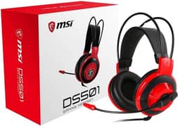 Msi ds 501 gaming headset 0