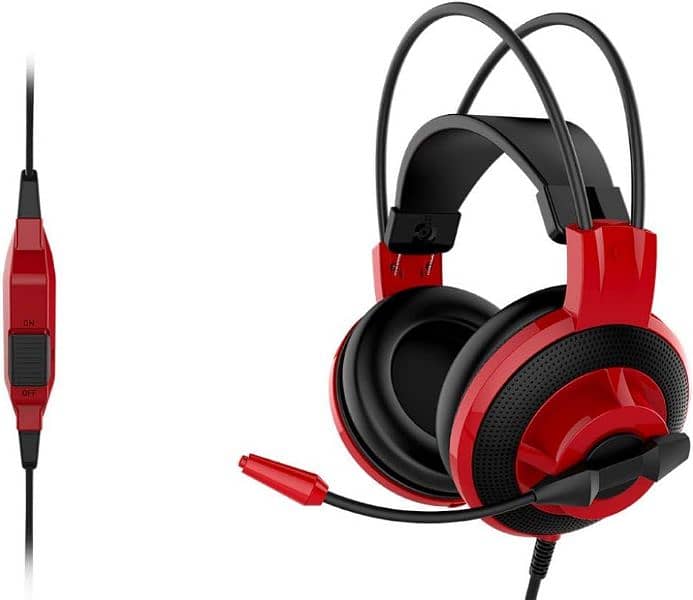 Msi ds 501 gaming headset 5