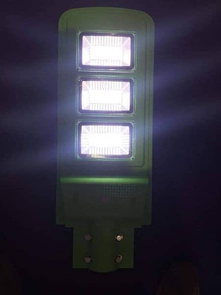 Solar led street light all in one ip65 stock avble 0
