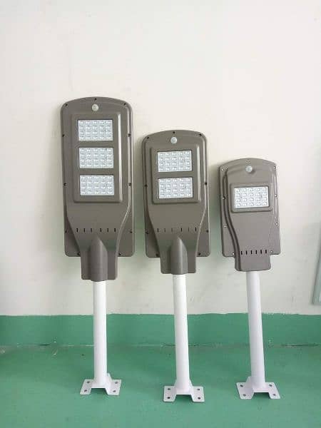 Solar led street light all in one ip65 stock avble 4