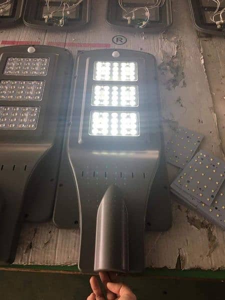 Solar led street light all in one ip65 stock avble 5