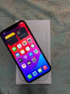 Iphone 11 PTA Approved 128GB (with box)