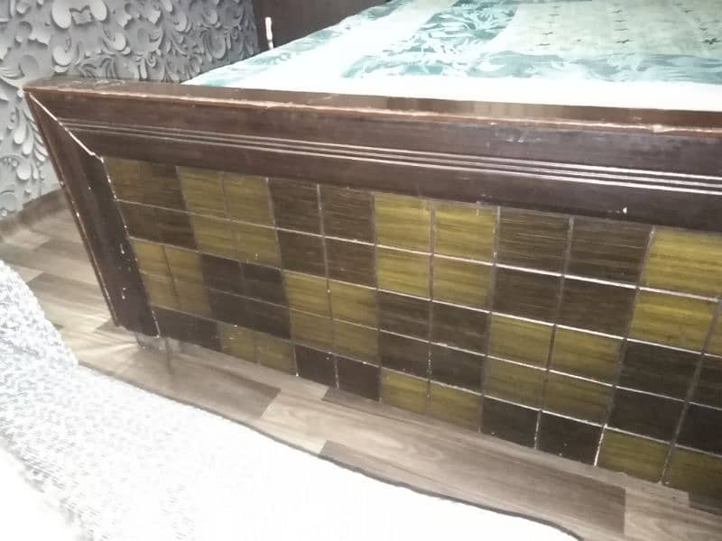 wooden bed for sale 1