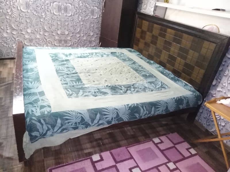 wooden bed for sale 2