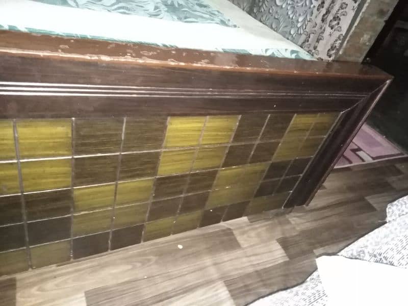 wooden bed for sale 3