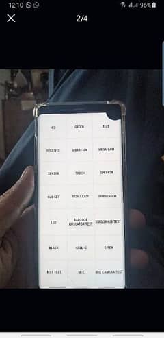 Samsung note 8 pta aproved