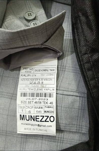 3 PCS Munezzo Suit 1