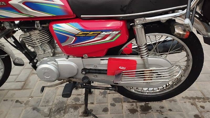 Honda CG125 2022 Model 19000km use New condition Best for 2024 1