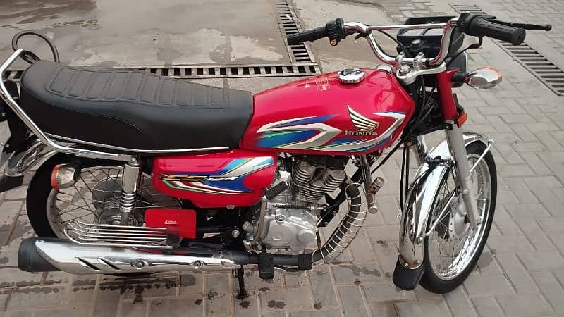 Honda CG125 2022 Model 19000km use New condition Best for 2024 3