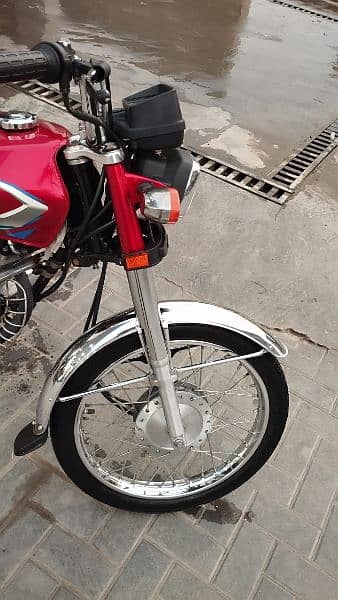 Honda CG125 2022 Model 19000km use New condition Best for 2024 4