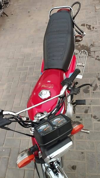 Honda CG125 2022 Model 19000km use New condition Best for 2024 6