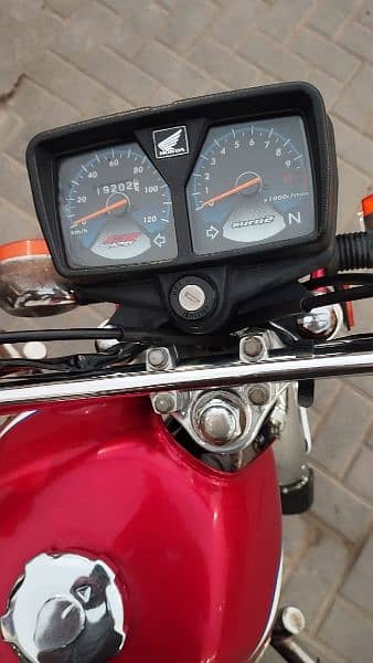 Honda CG125 2022 Model 19000km use New condition Best for 2024 7