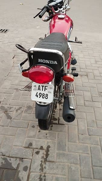 Honda CG125 2022 Model 19000km use New condition Best for 2024 8