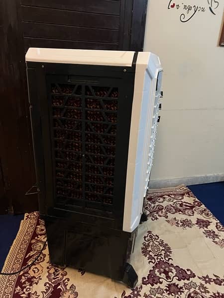 air cooler 12v with supply fitted 3
