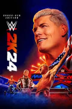WWE 2k24 PS5 DIGITAL GAME