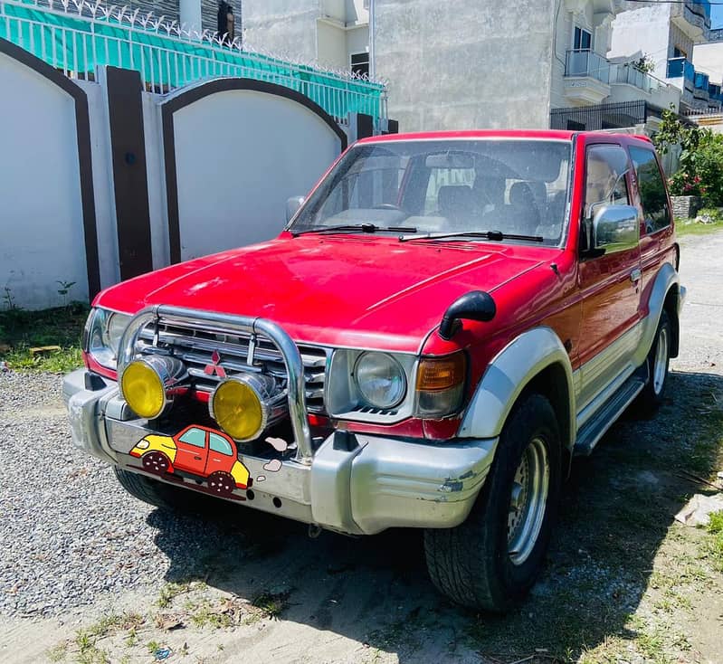 Mitsubishi Pajero 1999 2