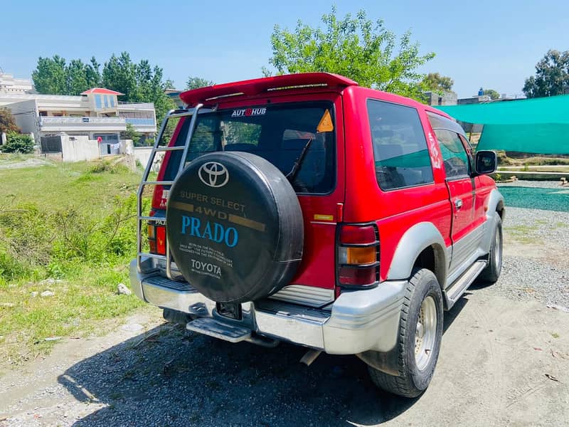 Mitsubishi Pajero 1999 4