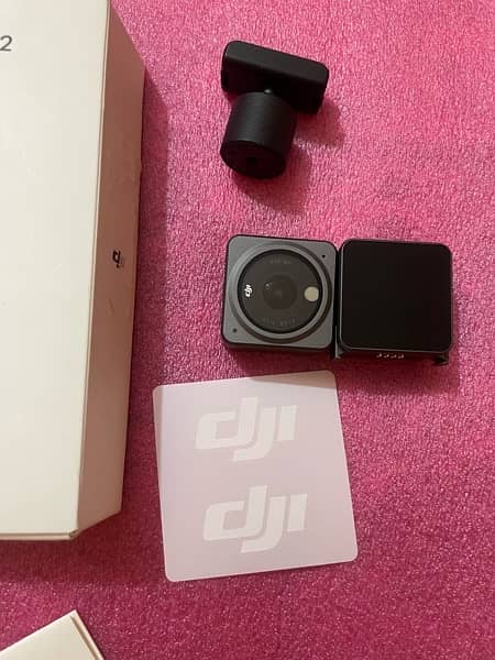 DJI Action 2 Dual Screen Combo with All Accessories 0