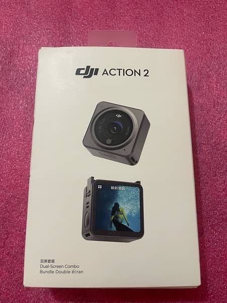 DJI Action 2 Dual Screen Combo with All Accessories 6