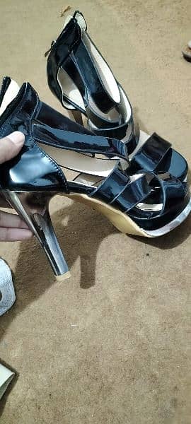formal black heels wore only 1time 2