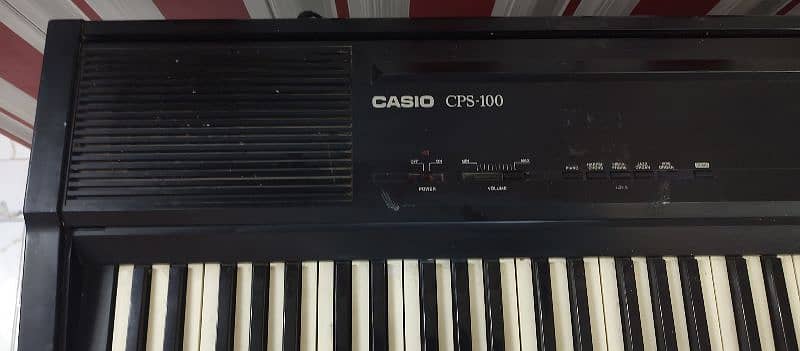 CASIO CPS-100 (ORIGINAL PIANO FEEL) 1