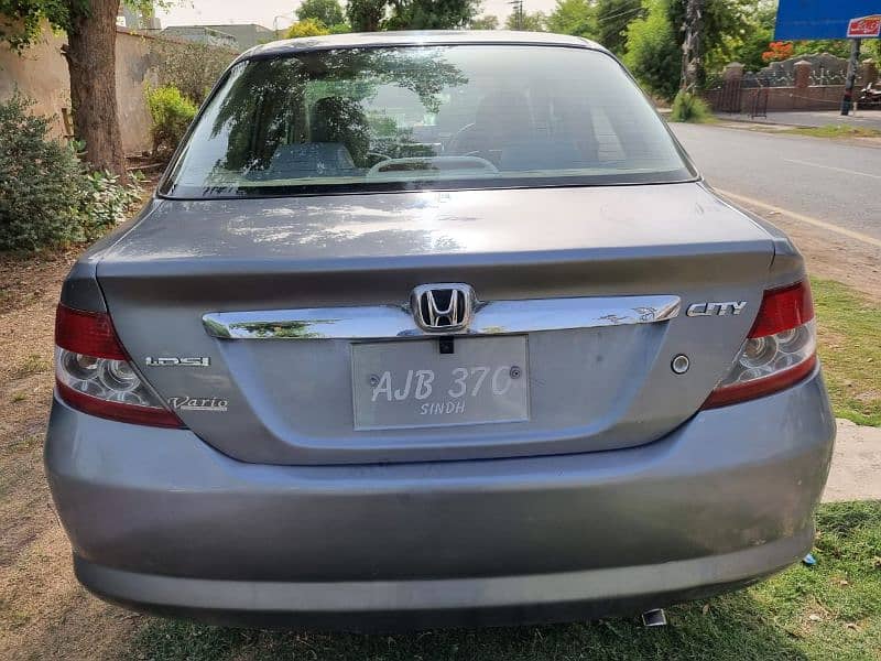 Honda City Vario 2005. . for more information(03003225447) 3