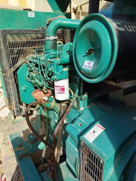 CUMMINS 4BTA DIESEL  50 kva 3 phase generator) 4