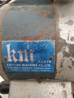 km cloth cutter machine km